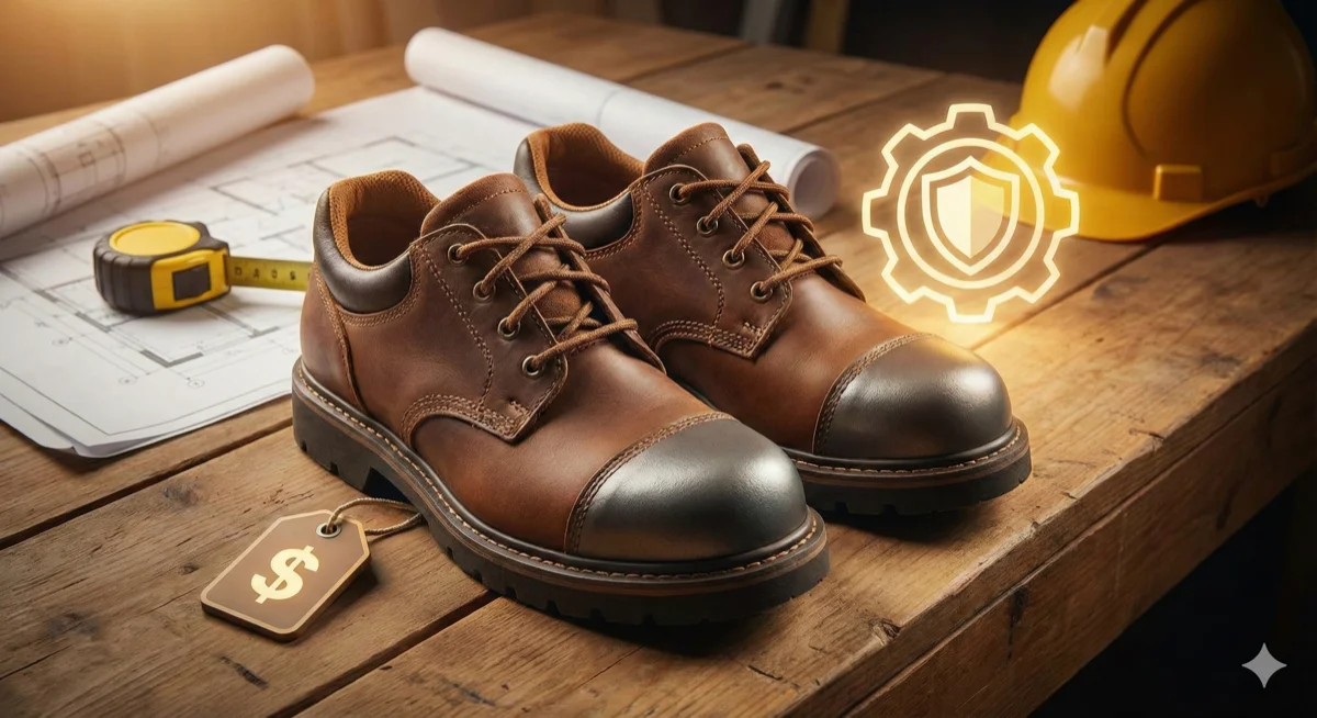 The Cost of Work Shoes: Why Quality Matters