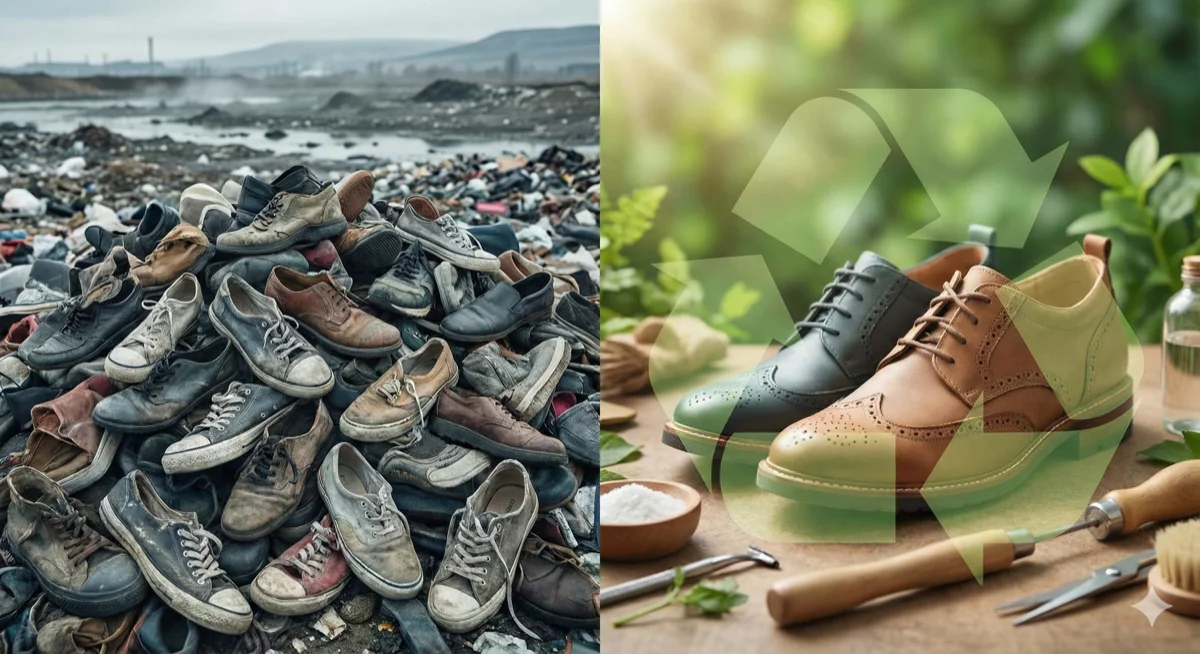 The Hidden Environmental Impact: The Truth About Shoe Waste